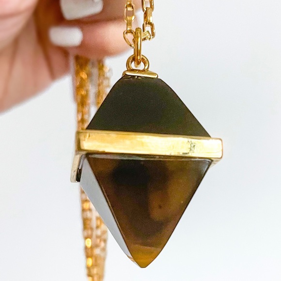 ANN TAYLOR Statement Pendant Necklace - Picture 2 of 7